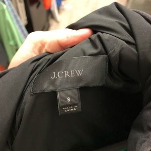 J Crew Puffer Vest